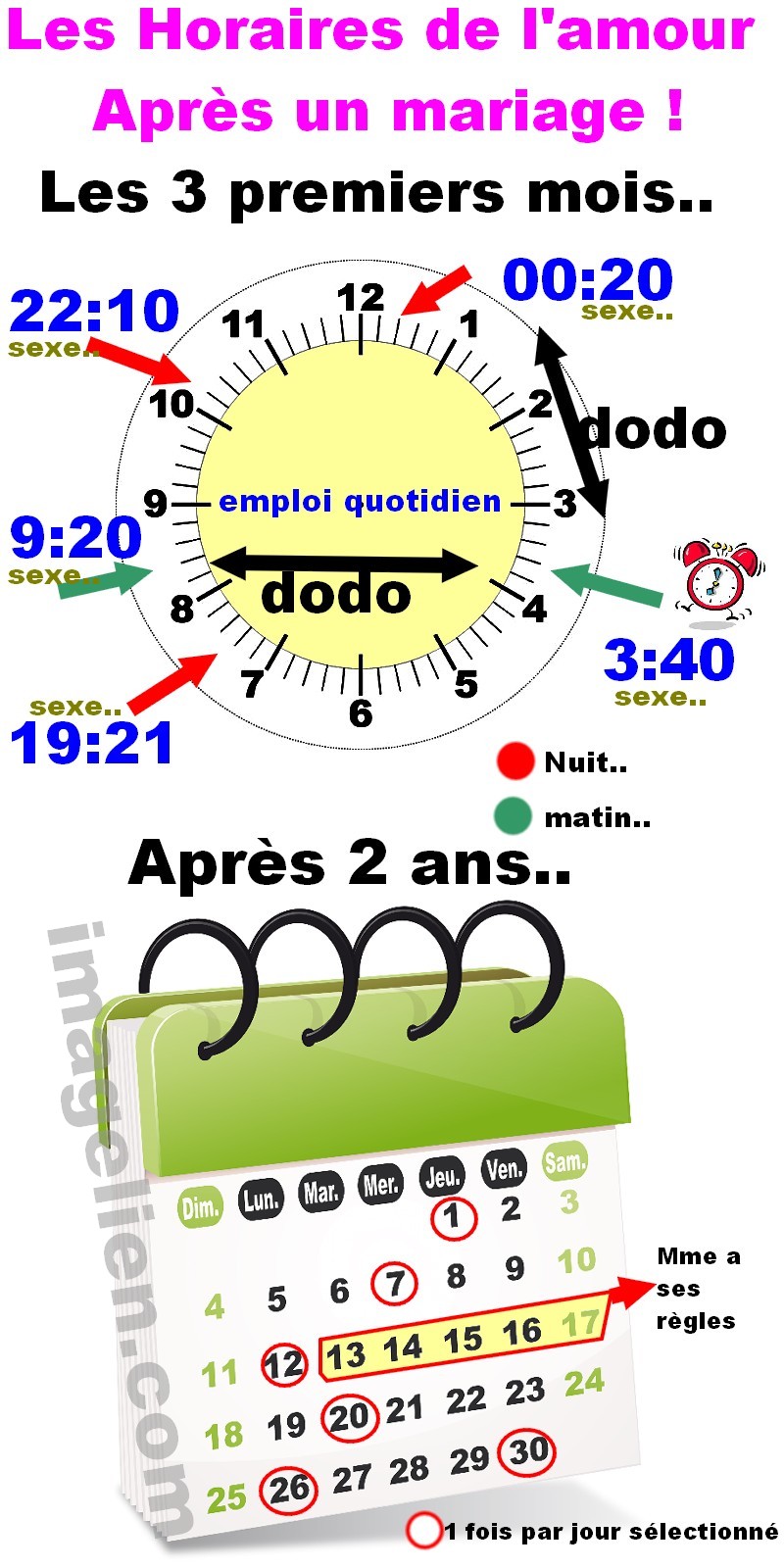 horaire mariage 332