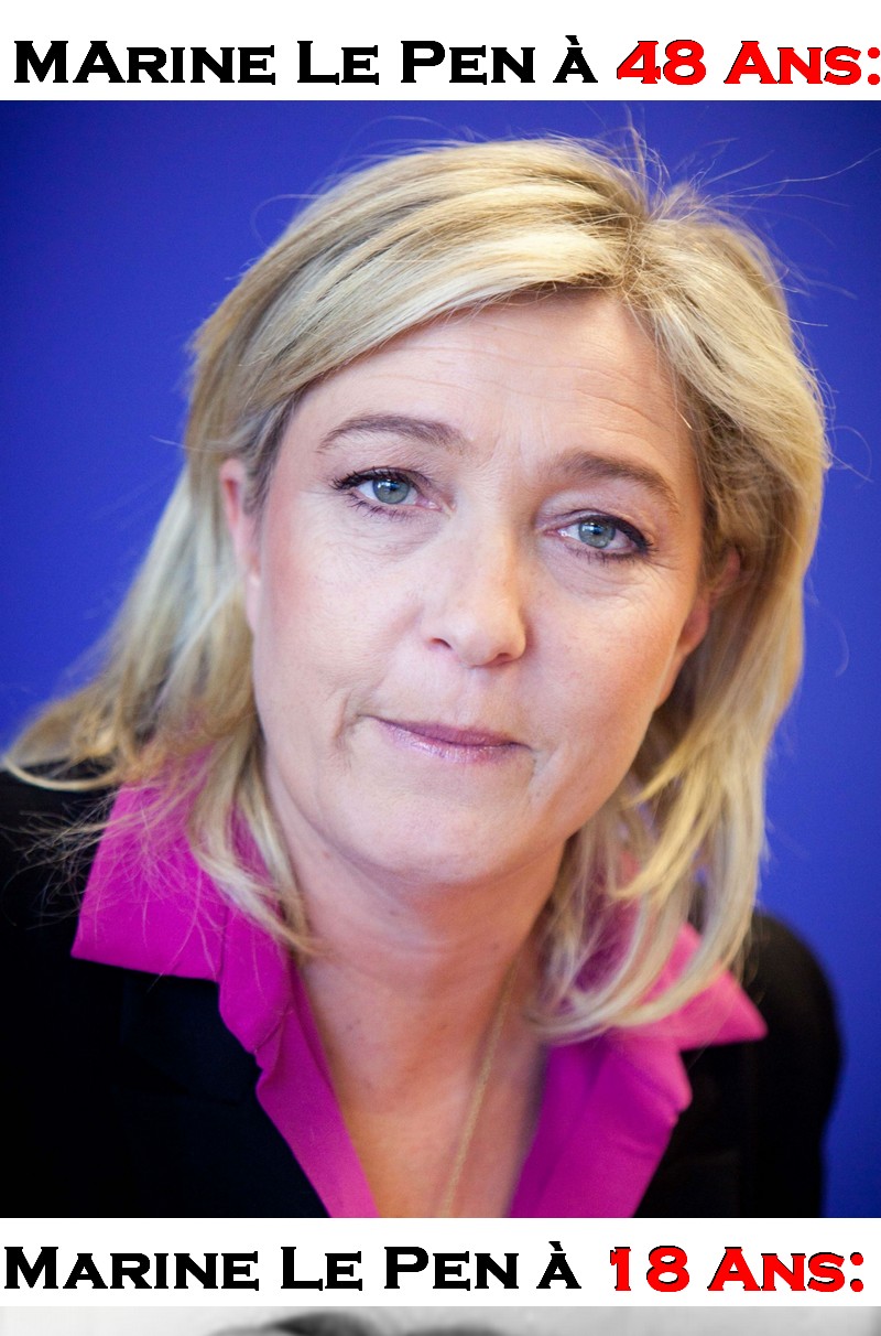 Marine Le Pen A 18 Ans Lesfails