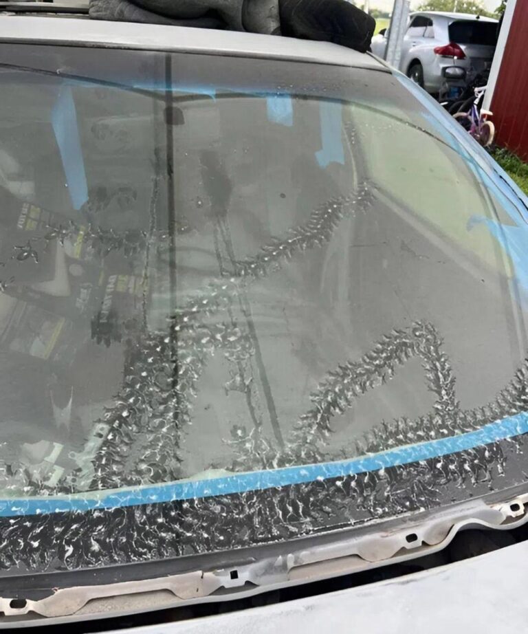 car-glass-morning