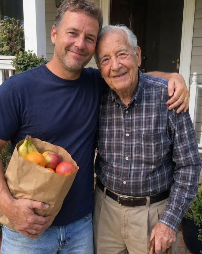 After my neighbor’s funeral, a lawyer called my name and handed me an old suitcase.