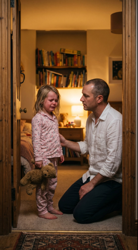 “Dad… my back hurts so much I can’t sleep. Mom told me I had no right to tell you.”