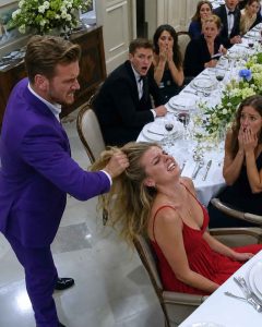 At a fancy dinner, my son-in law yanked my daughter’s hair because she ordered the “wrong” wine. His father clapped and said, “She needs ..