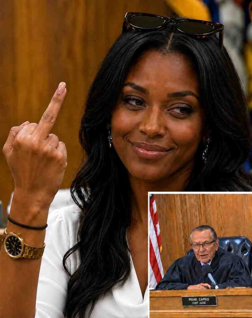 Arrogant Millionaire CEO’s Daughter M0cks Judge, At The End She Will…