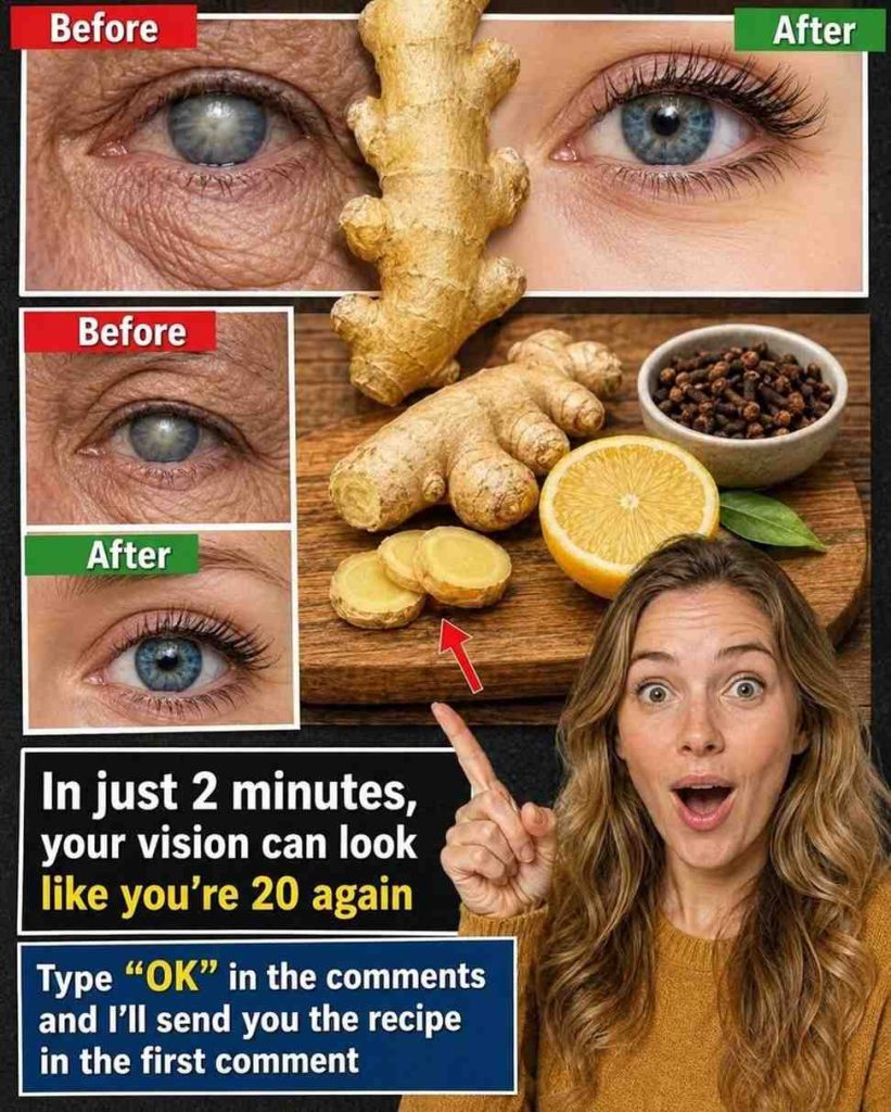 for you Ginger Lemon Clove Drink: A Simple Morning Ritual Many Screen U.sers Are Trying for Daily Eye Comfort