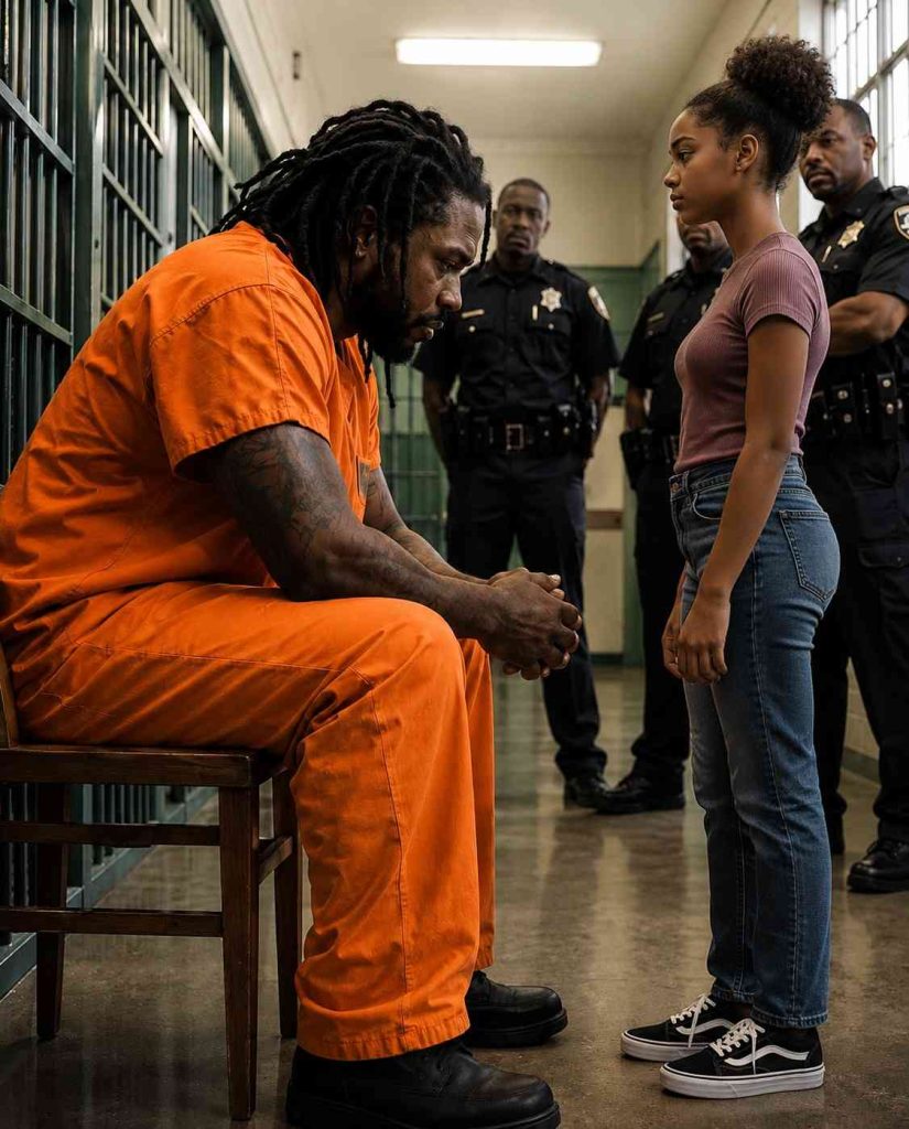 Just hours before he was scheduled for his final hearing, a man who had spent five years behind prison walls made one last request: to see his young daughter, whom he hadn&rsquo;t held in three years.