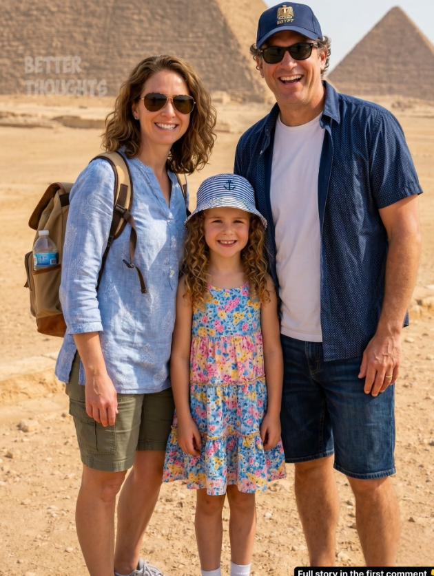 My Daughter Vanished While Our Family Was Living in Egypt – 20 Years Later, I Received a Postcard from There, and the Words on the Back Made My Knees Go Weak