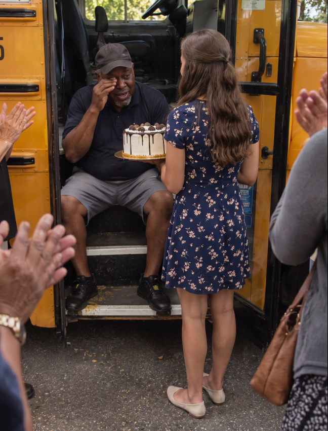 Lonely School Bus Driver Memorized Every Kid’s Birthday.