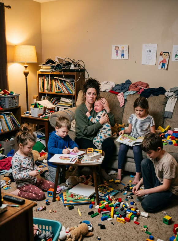 Raised 5 Kids That Weren’t Mine—Then My Boyfriend Said, “Don’t Scream”