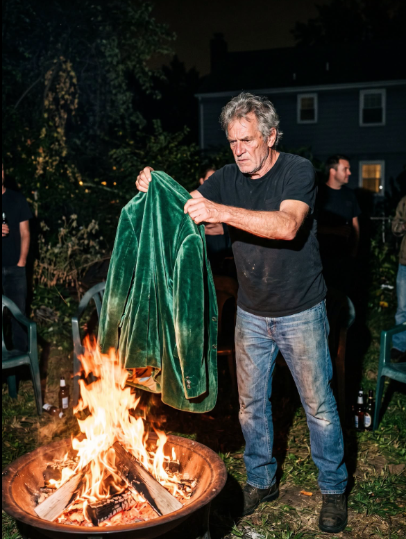 My Unfaithful Father Burned 30 Years of Mom’s Clothes to Leave Her with Nothing After She Filed for Divorce