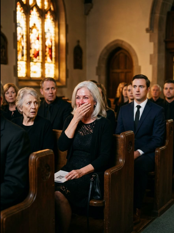 At My Husband’s Funeral, His Mistress Sat in the Front Row—Then the Priest Read His Final Letter