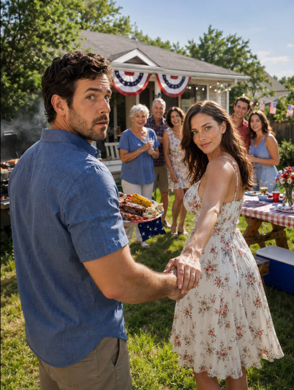 My Work Rival Dragged Me to Her Family’s 4th of July BBQ… Then Introduced Me as Her Boyfriend…