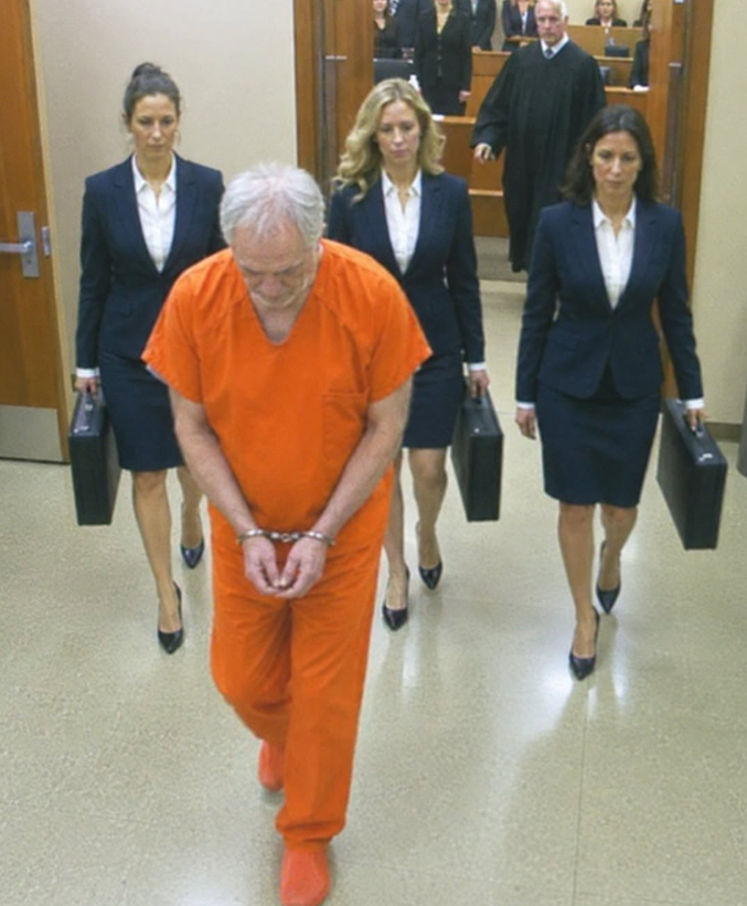 A janitor raised 3 orphan girls, he was accused of a million-dollar robbery, and the twist in the trial shook all of Mexico 1