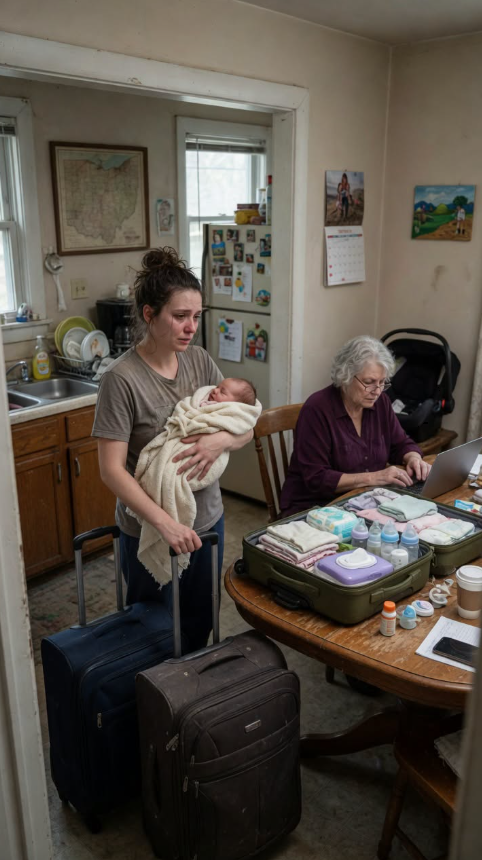 MY HUSBAND THOUGHT LEAVING ME WITH A NEWBORN WOULD DESTROY MY LIFE—UNTIL ONE DOCUMENT CHANGED HIS ENTIRE FUTURE