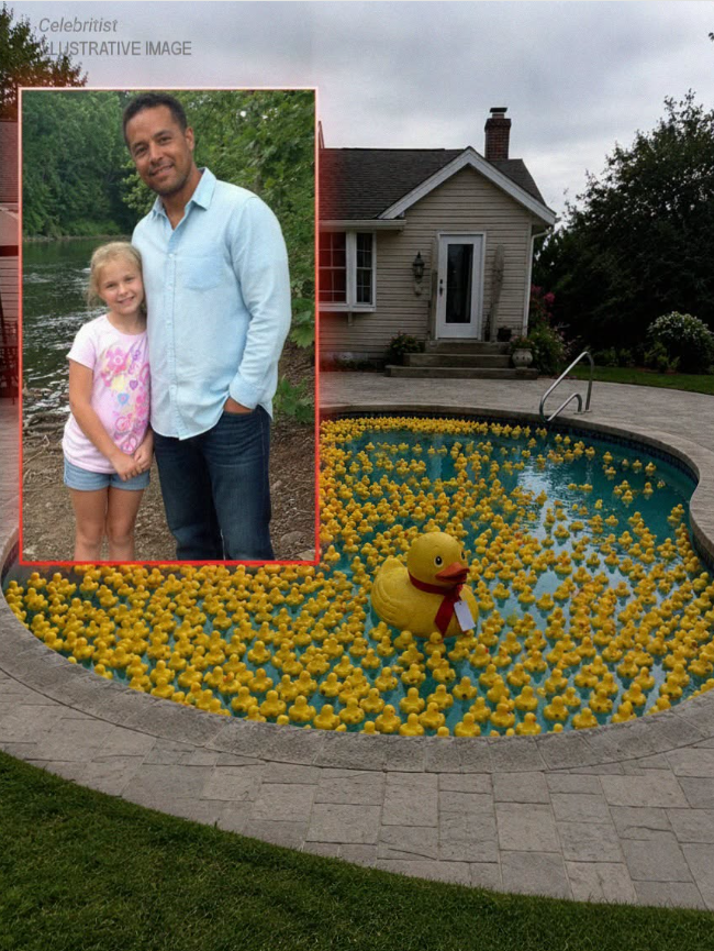 My Daughter Vanished Ten Years Ago – Then I Woke Up to Find Our Swimming Pool Covered with Hundreds of Rubber Ducks, and the Note Bound to the Biggest One Made Me Scream