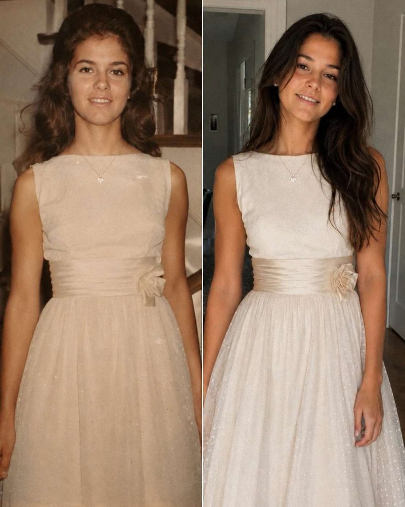 A Strange Elderly Man Rec0gnized My Grandmother’s Dress at My Pr0m A Strange Elderly Man Rec0gnized My Grandmother’s Dress at My Pr0m
