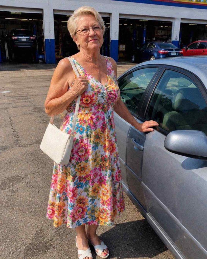 A Mechanic Tried to Charge Me $8,000 for a ‘Broken Engine’.. What I Pulled Out of My Purse Made Him Beg Me to Tear up the Bill