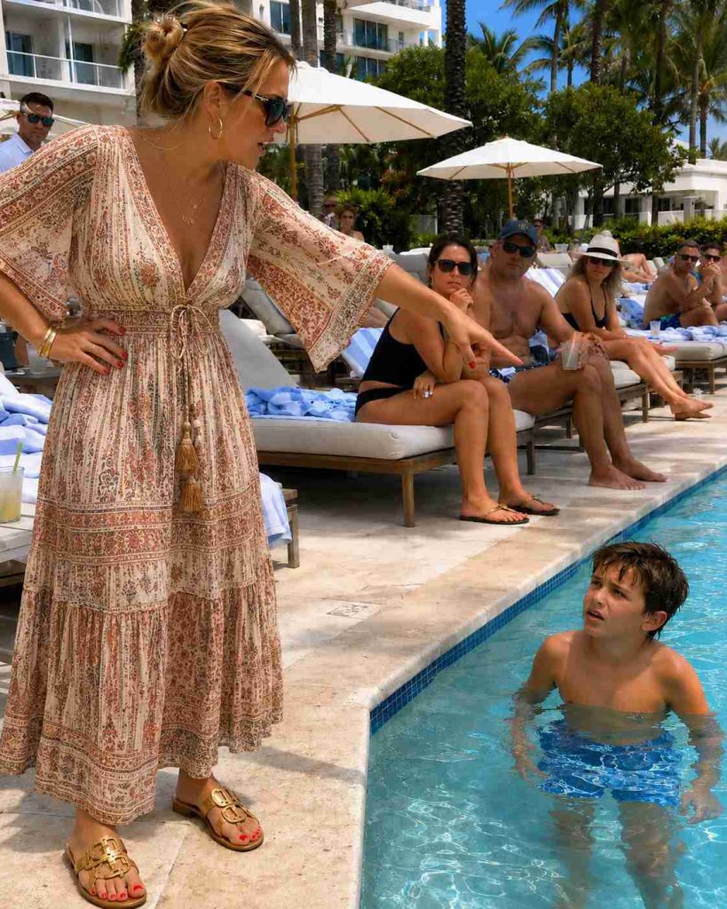 A Woman Demanded My Autistic-Son Leave the H0tel Pool; Because He Was &lsquo;Making Rich Guests Uncomfortable&rsquo; What I Did Next Caught Her Completely off Guard