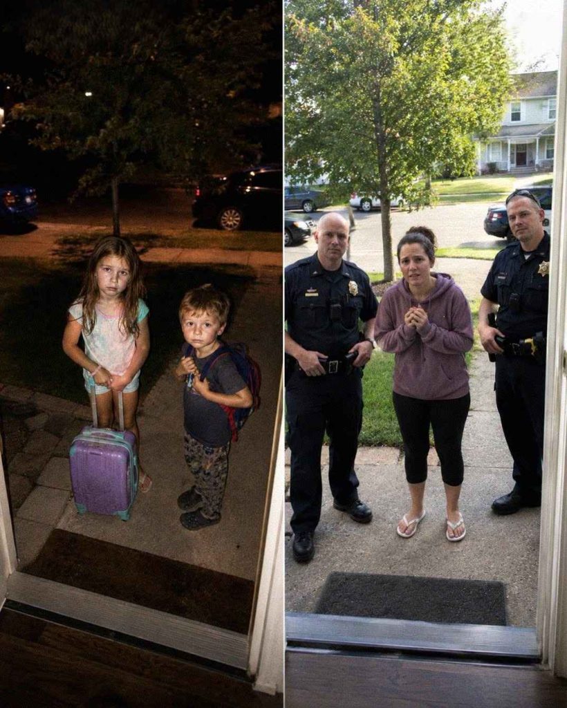 My Sister Asked Me to Babysit Her Kids for 1-Hour ; She Came Back *11 Days Later with the Police