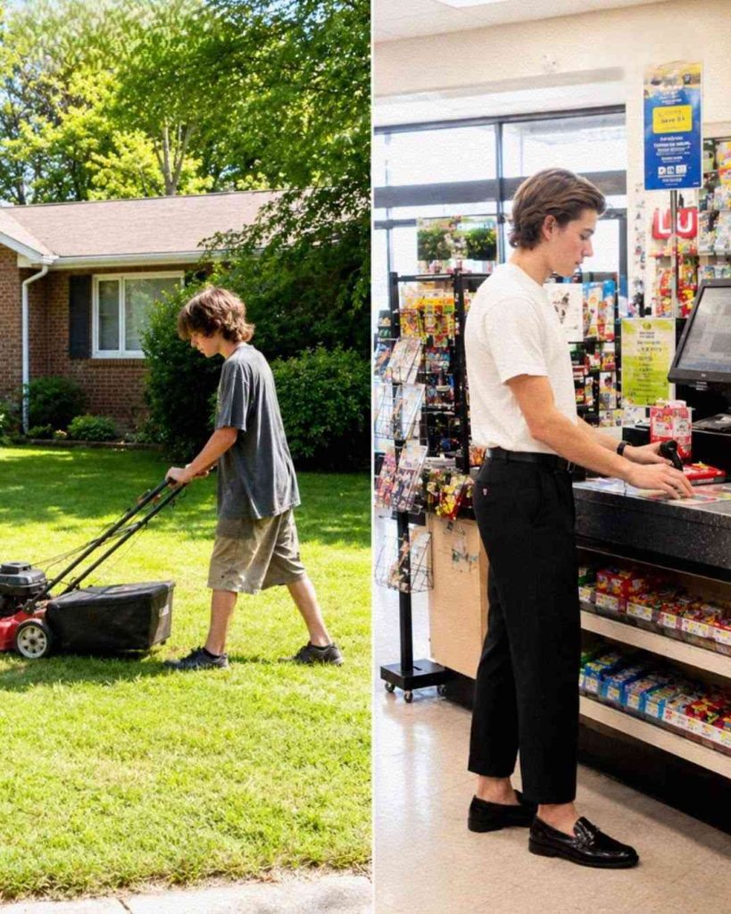 I Hired a Teenagr to Mow My Lawn for the Summer; Then I Learned Why He Ch0se My Yard