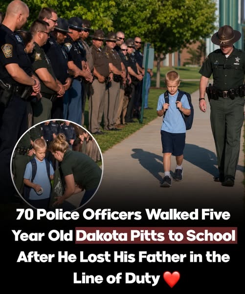 walked by officers walked by officers