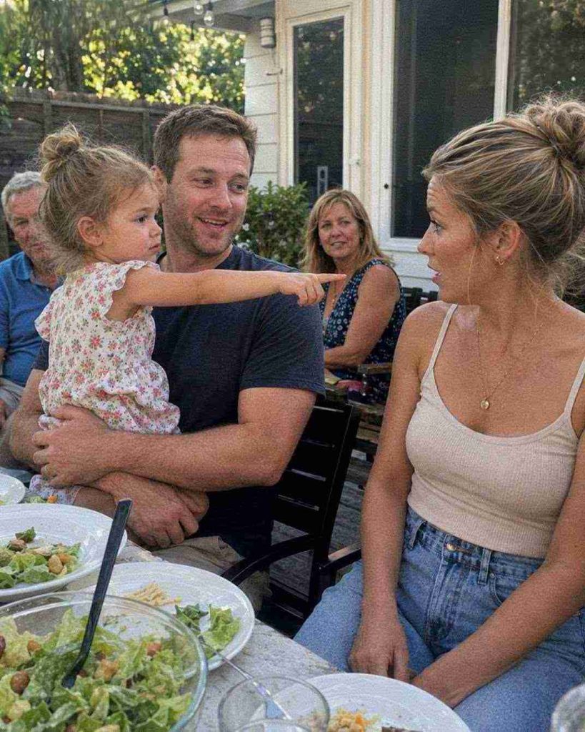 After My Wife Passed Away, I Fell in Love Again… But During a Family Dinner, My Little Girl Pointed at My New Wife and Called Her a &lsquo;Monster&rsquo;***