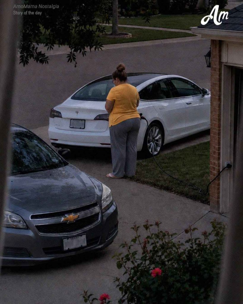 My Neighbor Charged Her Electric Car From My House Every Night Without telling me.. I Didn&rsquo;t Call the Authorities, but I Did Something Better to Teach Her a Lesson